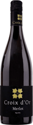 免费送货 | 红葡萄酒 Croix d'Or I.G.P. Vin de Pays d'Oc 波尔多 法国 Merlot — 梅洛 75 cl Croix d'Or Merlot — 梅洛 Vin de Pays d'Oc 75 cl