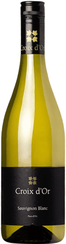 7,95 € Envio grátis | Vinho Branco Croix d'Or I.G.P. Vin de Pays d'Oc