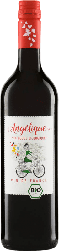Envío gratis | Vino tinto Dante Rivetti Loire Francia Ecológico 75 cl
