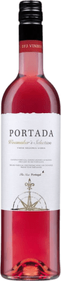 D.F.J. José Neiva Correia Portada Rosé Vinho Regional de Lisboa 75 cl