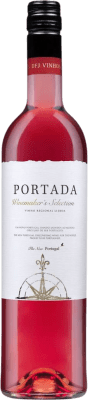 D.F.J. José Neiva Correia Portada Rosé