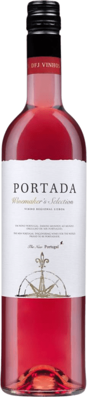 11,95 € Free Shipping | Rosé wine D.F.J. José Neiva Correia Portada Rosé I.G. Vinho Regional de Lisboa