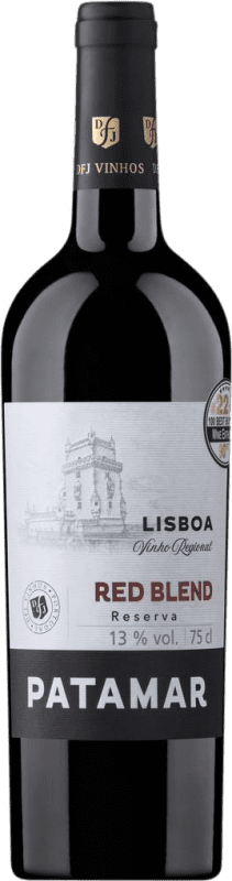 免费送货 | 红酒 D.F.J. José Neiva Correia Patamar Red Blend 预订 I.G. Vinho Regional de Lisboa Lisboa 葡萄牙 Nebbiolo, Touriga Nacional, Caladoc, Alicante Bouschet 75 cl