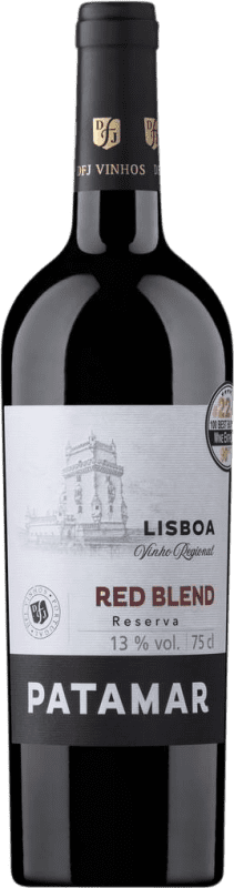 12,95 € Free Shipping | Red wine D.F.J. José Neiva Correia Patamar Red Blend Reserve I.G. Vinho Regional de Lisboa