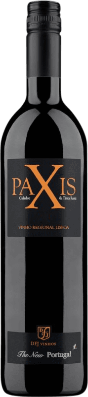 免费送货 | 红酒 D.F.J. José Neiva Correia Paxis Tinto I.G. Vinho Regional de Lisboa Lisboa 葡萄牙 Nebbiolo, Caladoc 75 cl