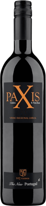 7,95 € Free Shipping | Red wine D.F.J. José Neiva Correia Paxis Tinto I.G. Vinho Regional de Lisboa