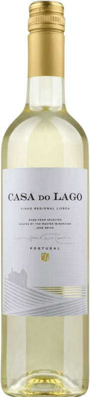 免费送货 | 白酒 D.F.J. José Neiva Correia Casa do Lago Branco I.G. Vinho Regional de Lisboa Lisboa 葡萄牙 Chardonnay, Arinto 75 cl