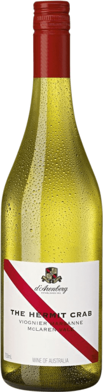 11,95 € Envio grátis | Vinho Branco D'Arenberg The Hermit Crab Viognier Marsanne I.G. McLaren Vale