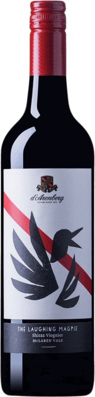 Бесплатная доставка | Красное вино D'Arenberg The Laughing Magpie Shiraz Viognier I.G. McLaren Vale McLaren Vale Австралия Syrah, Nebbiolo 75 cl