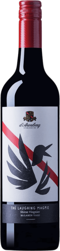 16,95 € Envio grátis | Vinho Tinto D'Arenberg The Laughing Magpie Shiraz Viognier I.G. McLaren Vale