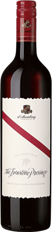 39,95 € | 红葡萄酒 D'Arenberg The Ironstone Pressings GSM I.G. McLaren Vale 麦克拉伦谷 澳大利亚 Garnacha — 歌海娜, Nebbiolo — 内比奥罗, Mourvèdre — 穆尔韦德尔 75 cl