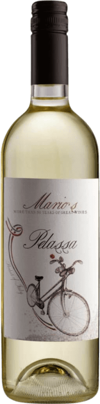 11,95 € | Vin blanc Daniele Pelassa Mario's Bianco D.O.C. Piedmont Piémont Italie Arneis, Chardonnay 75 cl