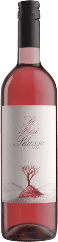 21,95 € Бесплатная доставка | Розовое вино Daniele Pelassa Sot Rosé — Розе D.O.C. Piedmont