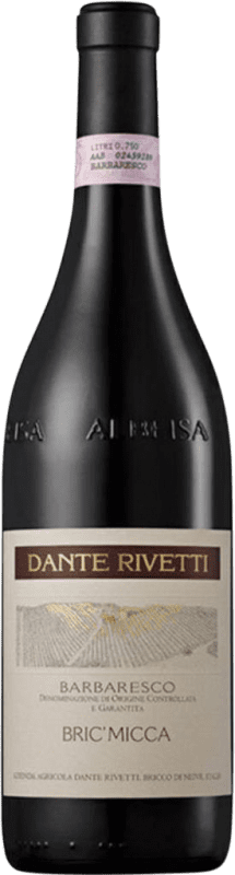 Envoi gratuit | Vin rouge Dante Rivetti Bric Micca D.O.C.G. Barbaresco Piémont Italie 75 cl