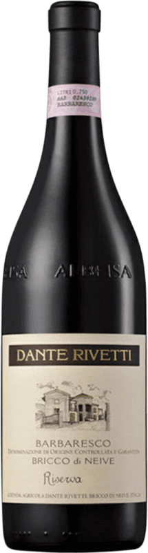 免费送货 | 红酒 Dante Rivetti Bricco di Neive 预订 D.O.C.G. Barbaresco 皮埃蒙特 意大利 75 cl