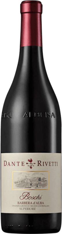 Envio grátis | Vinho tinto Dante Rivetti Vigna Boschi D.O.C. Barbera d'Alba Itália 75 cl