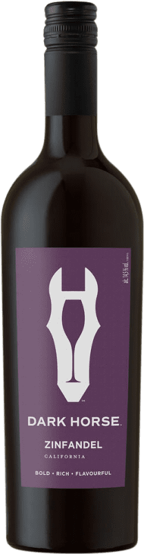 Бесплатная доставка | Красное вино Dark Horse W.O. Western Cape Western Cape South Coast Южная Африка Zinfandel 75 cl