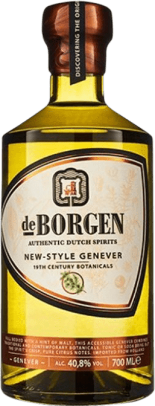 免费送货 | 利口酒 De Borgen New Style Genever 荷兰 70 cl Botanicals — 植物提取物
