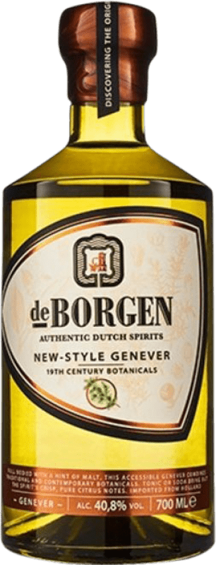 免费送货 | 利口酒 De Borgen New Style Genever 荷兰 70 cl