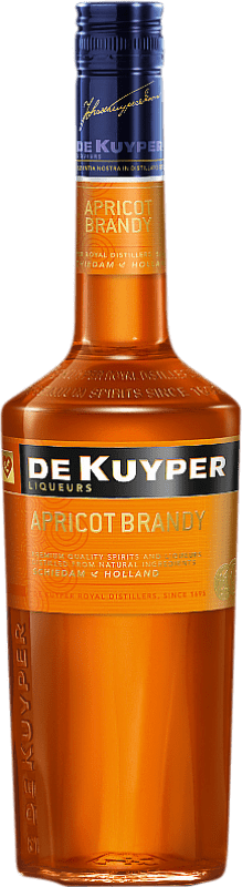 Envio grátis | Licores De Kuyper Apricot Brandy Países Baixos 70 cl