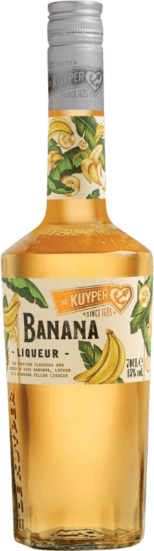 Kostenloser Versand | Liköre De Kuyper Niederlande 70 cl Banana — Banane