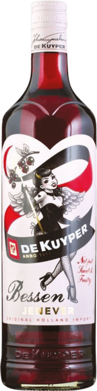 12,95 € | Pomace Brandy De Kuyper Bessen Jenever Netherlands 70 cl