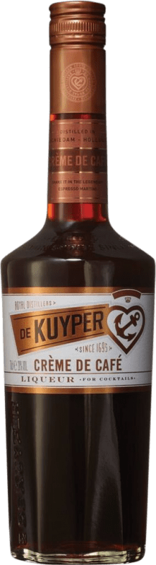 Envío gratis | Crema de Licor De Kuyper Café Países Bajos 70 cl