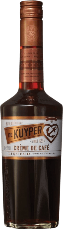 23,95 € Spedizione Gratuita | Crema di Liquore De Kuyper Café — Caffè