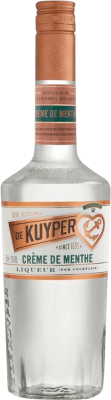 Crema de Licor De Kuyper Crème de Menthe 70 cl