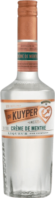 Crème de Liqueur De Kuyper White — Blanc 70 cl Menthe