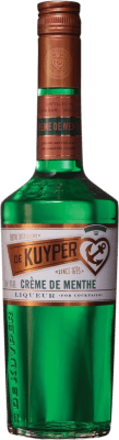 Crème de Liqueur De Kuyper Crème de Menthe Green 70 cl