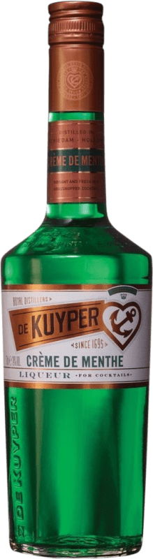 17,95 € Kostenloser Versand | Sahnelikör De Kuyper Green — Grüne Menthe — Minze