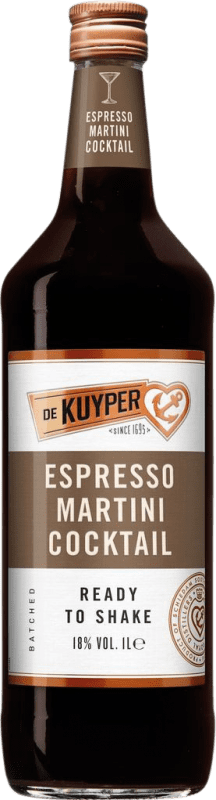 送料無料 | リキュール De Kuyper Espresso Martini Cocktail オランダ 1 L