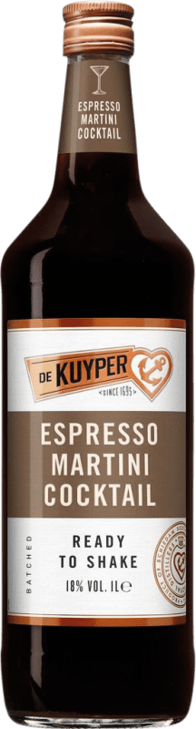 29,95 € | Licores De Kuyper Cocktail Países Baixos 1 L Caffè Espresso — Café Expresso, Dry Martini
