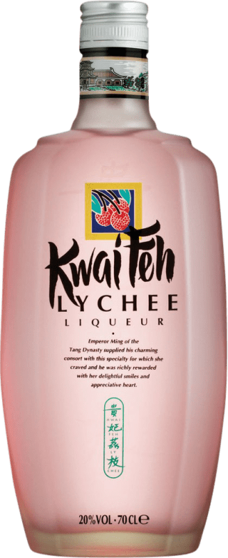 Free Shipping | Liqueurs De Kuyper Kwai Feh Lychee Netherlands 70 cl