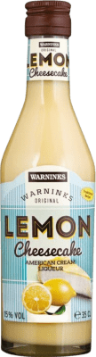 Spedizione Gratuita | Schnapps De Kuyper Lemon Cheesecake Olanda Bottiglietta Terzo 35 cl