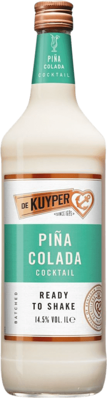 Envio grátis | Licores De Kuyper Piña Colada Cocktail Países Baixos 1 L