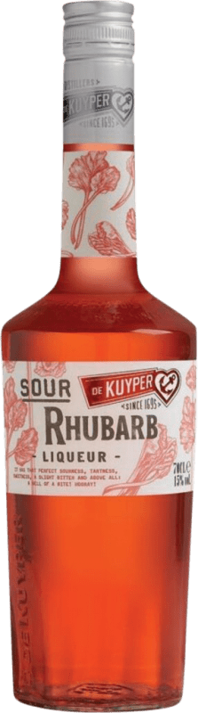 Бесплатная доставка | Коктейль Sour De Kuyper Sour Rhubarb Нидерланды 70 cl