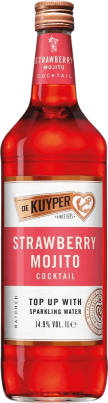 免费送货 | 利口酒 De Kuyper Strawberry Mojito Cocktail 荷兰 1 L