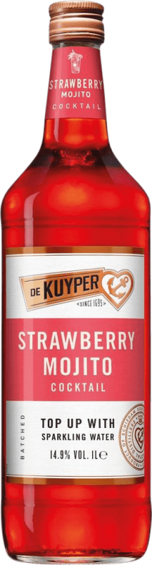21,95 € | Liqueurs De Kuyper Strawberry Mojito Cocktail Netherlands 1 L
