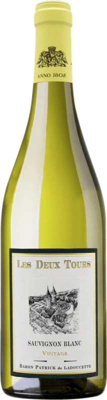 19,95 € | 白ワイン Ladoucette Les Deux Tours A.O.C. Touraine ロワール フランス Sauvignon — ソーヴィニヨン 75 cl