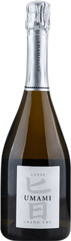 209,95 € Envío gratis | Espumoso Blanco De Sousa Extra Brut Grand Cru, Cuvée, Millésimé A.O.C. Champagne Umami