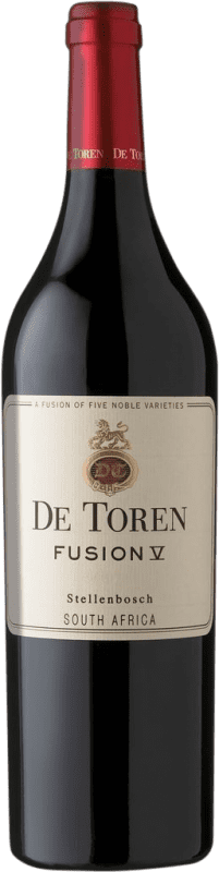 免费送货 | 红酒 De Toren Fusion V I.G. Stellenbosch 斯泰伦博斯 南非 Merlot, Cabernet Sauvignon, Cabernet Franc, Malbec, Petit Verdot 瓶子 Magnum 1,5 L