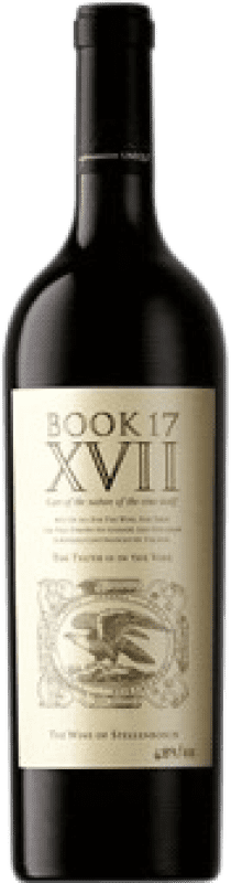 Бесплатная доставка | Красное вино De Toren Book 17 I.G. Stellenbosch Стелленбош Южная Африка Cabernet Sauvignon, Cabernet Franc, Malbec 75 cl