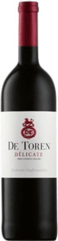 16,95 € | Красное вино De Toren Delicate I.G. Stellenbosch Стелленбош Южная Африка Merlot — Мерло, Cabernet Sauvignon — Каберне Совиньон, Cabernet Franc — Каберне Фран, Malbec — Мальбек 75 cl