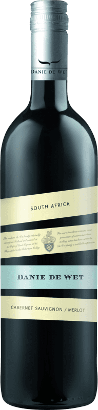 Free Shipping | Red wine De Wetshof Danie de Wet Good Hope Merlot Cabernet Sauvignon I.G. Robertson South Africa Merlot, Cabernet Sauvignon 75 cl