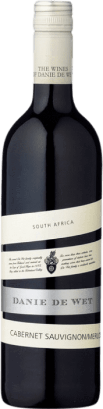 Free Shipping | Red wine De Wetshof Danie de Wet Good Hope Merlot Cabernet Sauvignon I.G. Robertson South Africa Merlot, Cabernet Sauvignon 75 cl