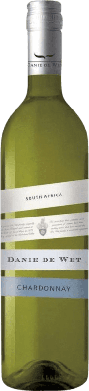 Бесплатная доставка | Белое вино De Wetshof Danie de Wet Good Hope I.G. Robertson Южная Африка Chardonnay — Шардоне 75 cl