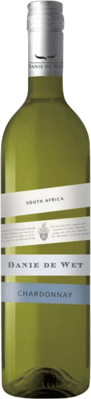 Envoi gratuit | Vin blanc De Wetshof Danie de Wet Good Hope I.G. Robertson Afrique du Sud Chardonnay 75 cl