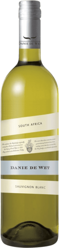 Free Shipping | White wine De Wetshof Danie de Wet Good Hope I.G. Robertson South Africa Sauvignon White 75 cl